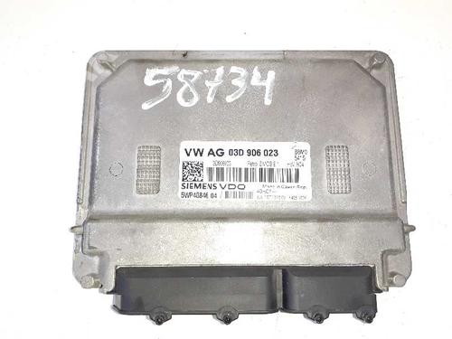 Used Engine control unit (ECU) SKODA FABIA II (542) 1.2 (60 hp) 5868593