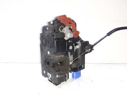 Front left lock SKODA FABIA II (542) 1.2 (60 hp) 3B1837015AR