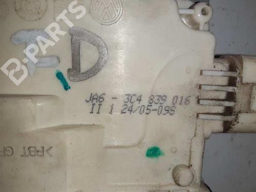Rear right lock VW PASSAT B6 (3C2) 1.9 TDI | BP5868576C99 