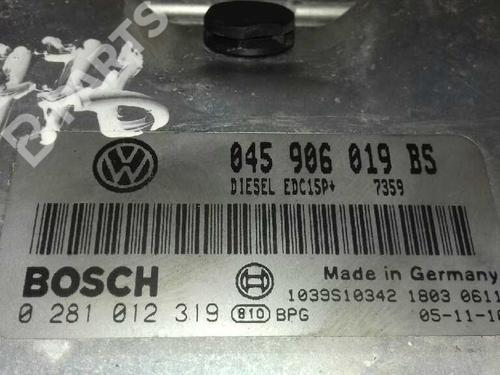 Engine control unit (ECU) SEAT IBIZA III (6L1)  | BP5872293M57 