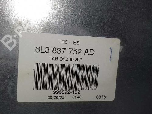 Front right window mechanism SEAT IBIZA III (6L1)  | BP5872304C23 