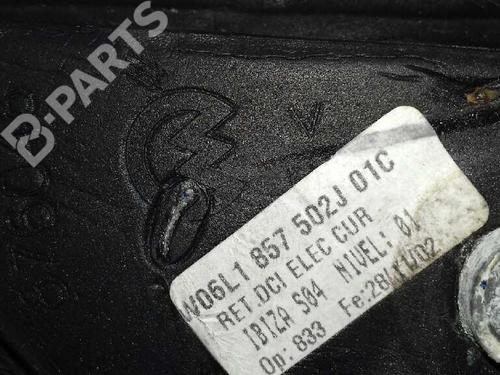 Right mirror SEAT IBIZA III (6L1)  | BP5875860C27 