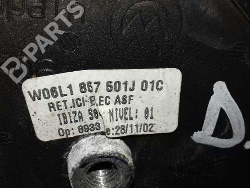 Left mirror SEAT IBIZA III (6L1)  | BP5875859C26 