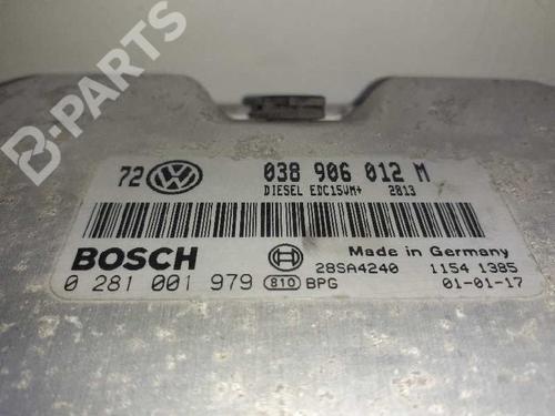 Engine control unit (ECU) VW GOLF IV (1J1) 1.9 TDI | BP5875896M57 