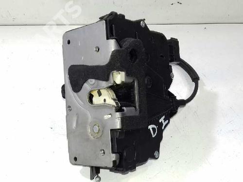 Front left lock OPEL MERIVA B MPV (S10) 1.3 CDTI (75) (95 hp) 13258271