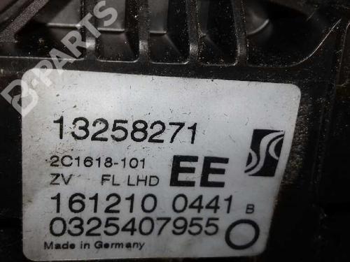 Front left lock OPEL MERIVA B MPV (S10) 1.3 CDTI (75) | BP5885657C98 