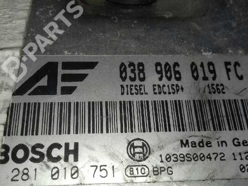 Engine control unit (ECU) SEAT ALHAMBRA (7V8, 7V9) 1.9 TDI | BP5879795M57 