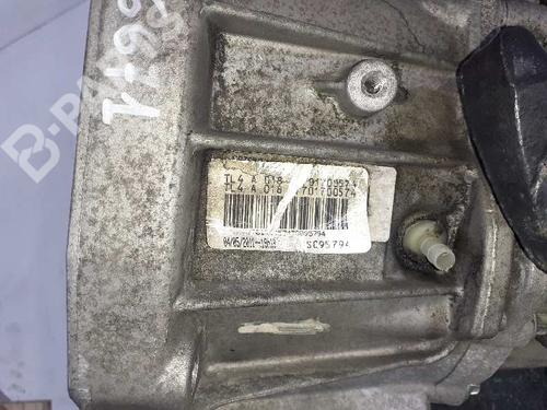 Gearbox RENAULT SCÉNIC III (JZ0/1_) 1.5 dCi | BP5875928M3 