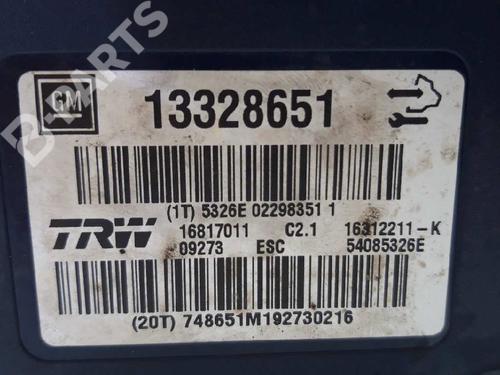 ABS Bremseaggregat OPEL INSIGNIA A (G09) [2008-2017]  5926516