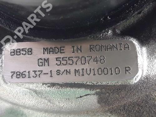 Used Turbocharger/Supercharger OPEL INSIGNIA A (G09) [2008-2017]  5926520