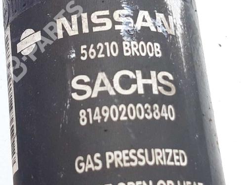 Left rear shock absorber NISSAN QASHQAI / QASHQAI +2 I (J10, NJ10, JJ10E) 1.5 dCi | BP5933736M18 