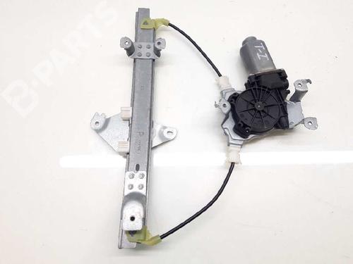 Rear left window mechanism NISSAN QASHQAI / QASHQAI +2 I (J10, NJ10, JJ10E) 1.5 dCi | BP5933710C24 