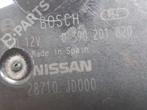 Rear wiper motor NISSAN QASHQAI / QASHQAI +2 I (J10, NJ10, JJ10E) 1.5 dCi | BP5933742M102 