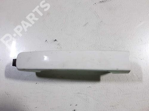 Used Front left exterior door handle NISSAN QASHQAI / QASHQAI +2 I (J10, NJ10, JJ10E) 1.5 dCi (106 hp) 5942581