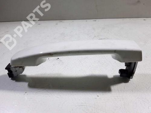 Front left exterior door handle NISSAN QASHQAI / QASHQAI +2 I (J10, NJ10, JJ10E) 1.5 dCi | BP5942581C128 