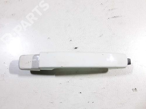 Used Exterior handle NISSAN QASHQAI I (J10, NJ10) 1.5 dCi (106 hp) 8728689