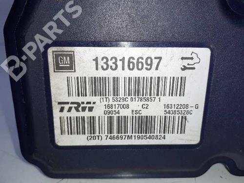 ABS pump OPEL INSIGNIA A Sports Tourer (G09) 2.0 CDTI (35) | BP5976017M43 