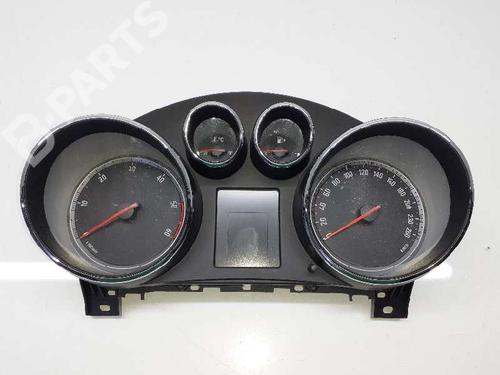 Used Instrument cluster OPEL INSIGNIA A Sports Tourer (G09) [2008-2017]  5975978