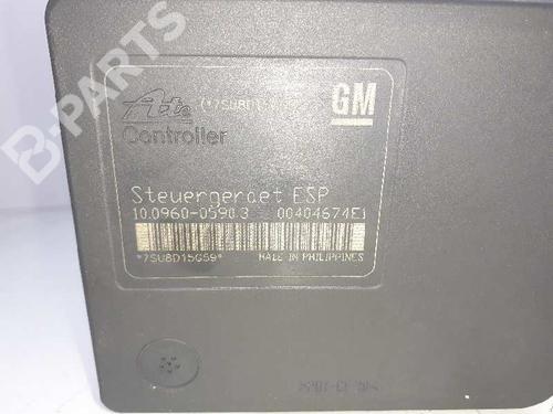 ABS pump OPEL ZAFIRA / ZAFIRA FAMILY B (A05) 1.9 CDTI (M75) | BP5976078M43 