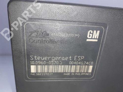 ABS pump OPEL ZAFIRA / ZAFIRA FAMILY B (A05) 1.9 CDTI (M75) | BP5976073M43 
