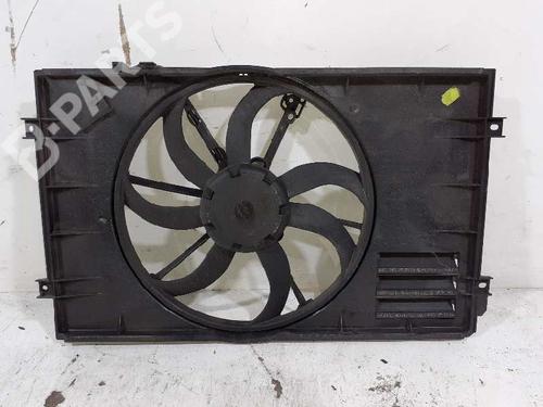 Radiator fan SEAT LEON (1P1)  | BP6019037M35 