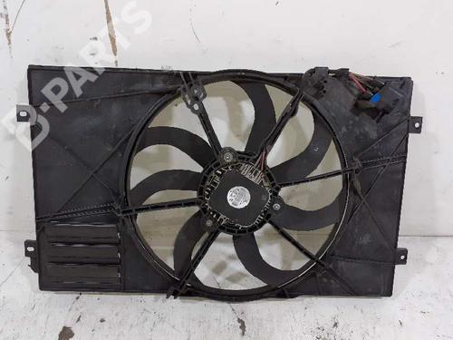 Radiator fan SEAT LEON (1P1)  | BP6019037M35 
