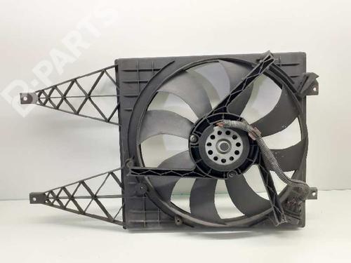 Køleventilator elektrisk VW POLO IV (9N_, 9A_) 1.2 12V | BP6019001M35 
