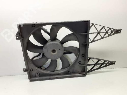 Køleventilator elektrisk VW POLO IV (9N_, 9A_) 1.2 12V | BP6019001M35 