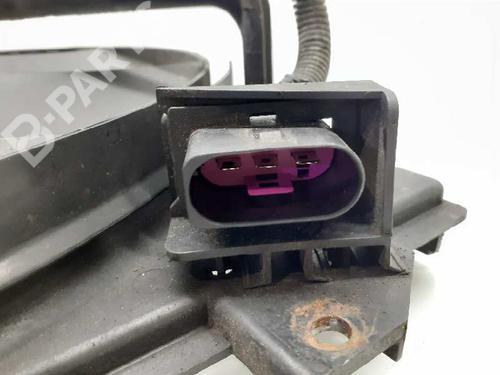 Køleventilator elektrisk VW POLO IV (9N_, 9A_) 1.2 12V (64 hp) 6019001