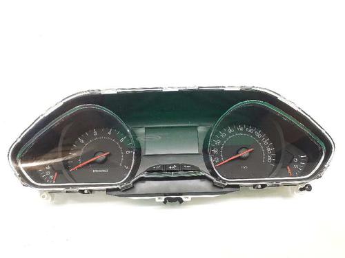 Used Instrument cluster PEUGEOT 208 I (CA_, CC_) 1.2 VTI 82 (82 hp) 6025025
