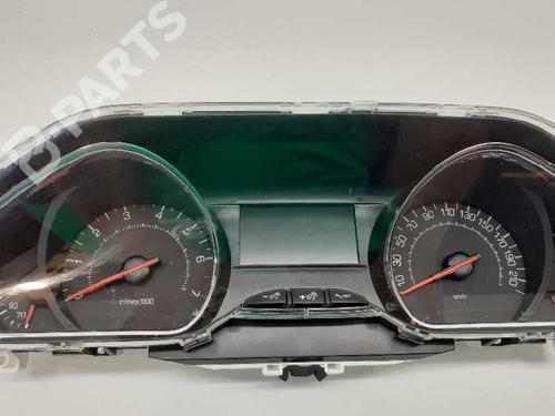 Instrument cluster PEUGEOT 208 I (CA_, CC_) 1.2 VTI 82 | BP6025025C47 