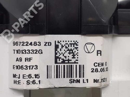 Climate control PEUGEOT 208 I (CA_, CC_) 1.2 VTI 82 | BP6025024I5 