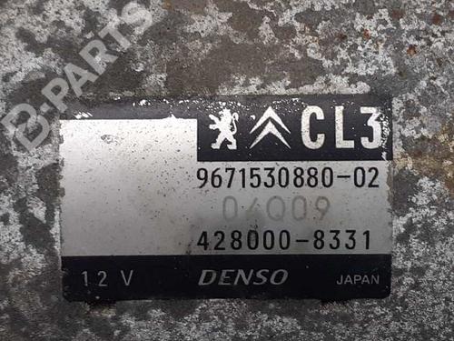 Starter PEUGEOT 208 I (CA_, CC_) 1.2 VTI 82 | BP6025017M8 
