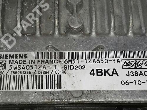Engine control unit (ECU) FORD FOCUS II (DA_, HCP, DP) 1.8 TDCi | BP6022030M57 