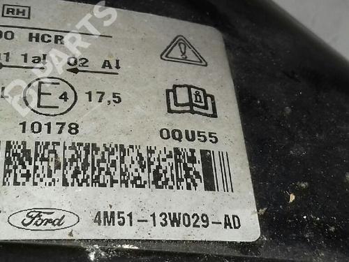 Højre forlygte FORD FOCUS II (DA_, HCP, DP) 1.8 TDCi | BP6021992C29 