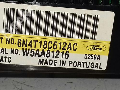 Climate control FORD FOCUS II (DA_, HCP, DP) 1.8 TDCi | BP6022028I5 