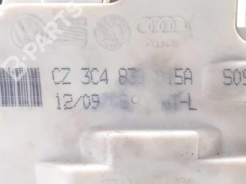Rear left lock VW PASSAT B6 (3C2) 2.0 TDI 16V | BP6025036C100 