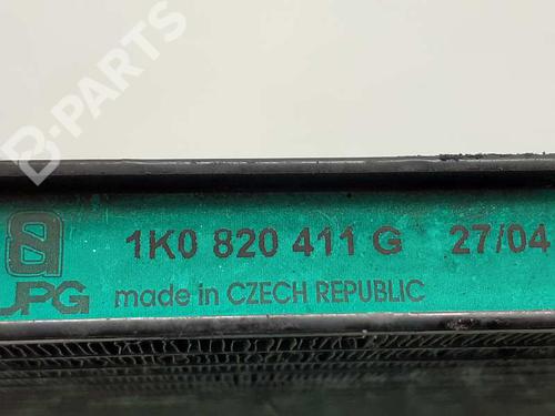 AC radiator VW GOLF V (1K1) 1.9 TDI | BP6027836M32 