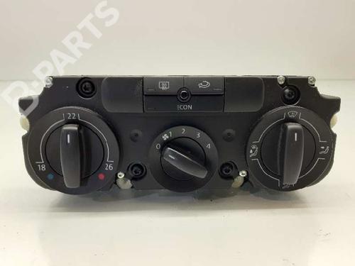Used Climate control VW GOLF V (1K1) 1.9 TDI (105 hp) 6027869