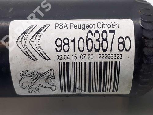 Left rear shock absorber CITROËN C3 Picasso (SH_)  | BP6030710M18 