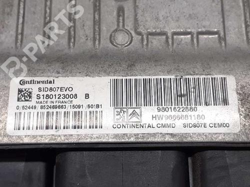 Engine control unit (ECU) CITROËN C3 Picasso (SH_)  | BP6030711M57 
