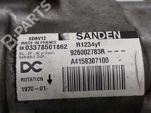 AC compressor RENAULT KANGOO / GRAND KANGOO II (KW0/1_) 1.5 dCi 75 (KW07, KW10, KW04) | BP6050752M34 