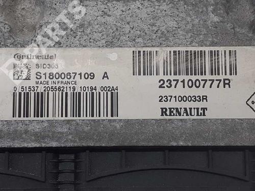 Engine control unit (ECU) RENAULT MEGANE III Hatchback (BZ0/1_, B3_) 1.5 dCi | BP6050825M57 