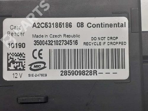 Ignition barrel RENAULT MEGANE III Hatchback (BZ0/1_, B3_) 1.5 dCi | BP6050824M48 
