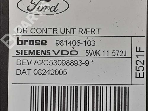 Right front window motor FORD FOCUS II (DA_, HCP, DP) 1.8 TDCi | BP6050815E20 