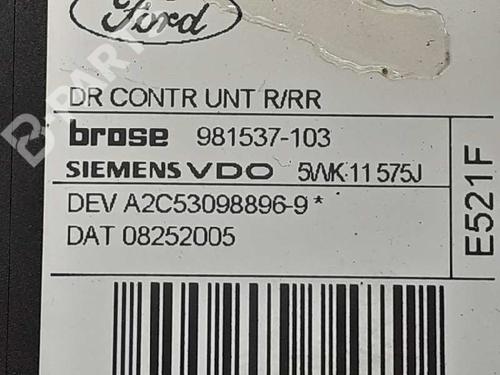 Right rear window motor FORD FOCUS II (DA_, HCP, DP) 1.8 TDCi | BP6050813E22 