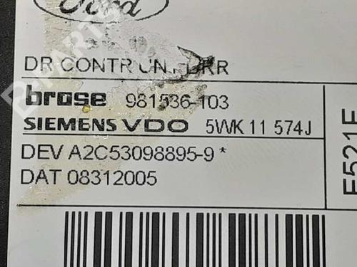 Left rear window motor FORD FOCUS II (DA_, HCP, DP) 1.8 TDCi | BP6050812E23 