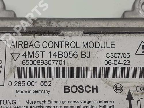 Airbag styreenhed FORD FOCUS II (DA_, HCP, DP) 1.8 TDCi | BP6054085M53 