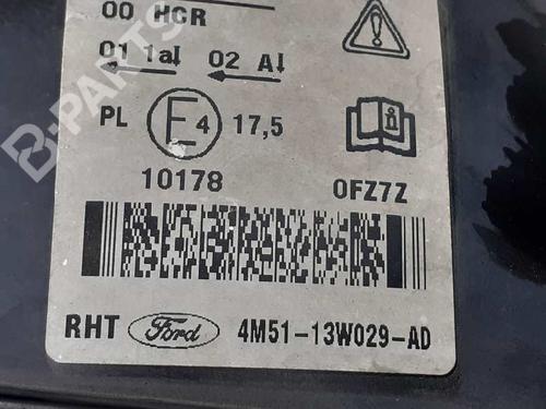 Right headlight FORD FOCUS II (DA_, HCP, DP) 1.8 TDCi | BP6054104C29 