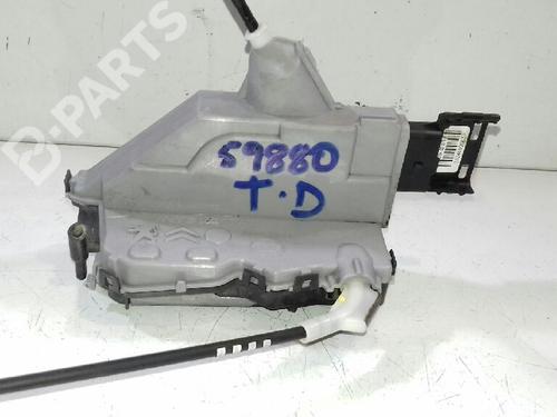 Used Rear right lock PEUGEOT 508 I (8D_) 1.6 HDi (115 hp) 6072218